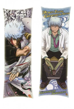 Gintama Gintoki Sakata Dakimakura Body Pillow Anime