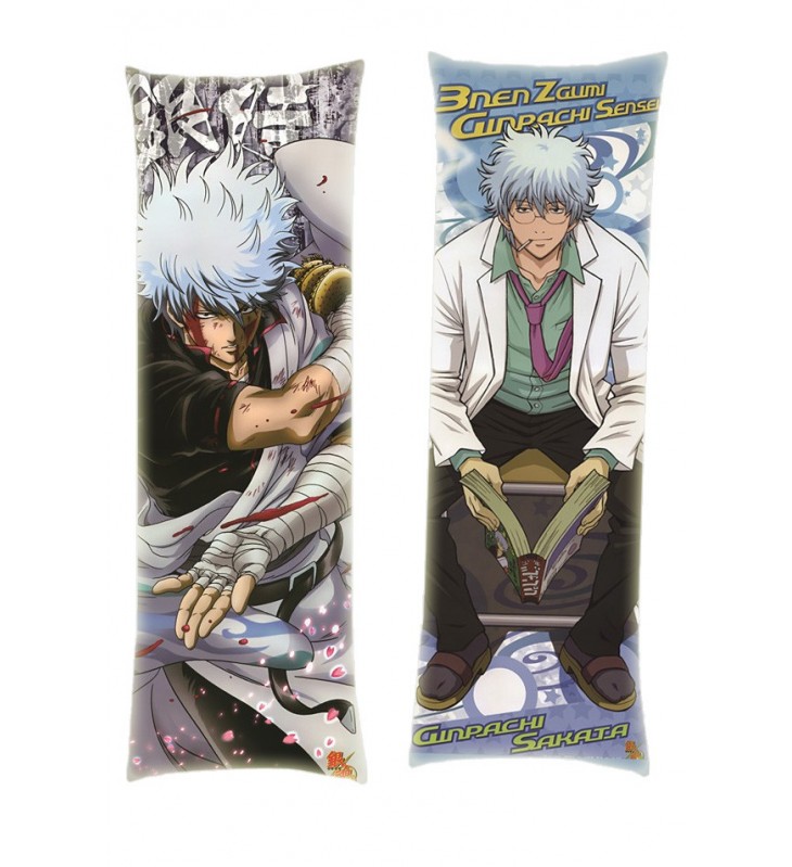 Gintama Gintoki Sakata Dakimakura Body Pillow Anime