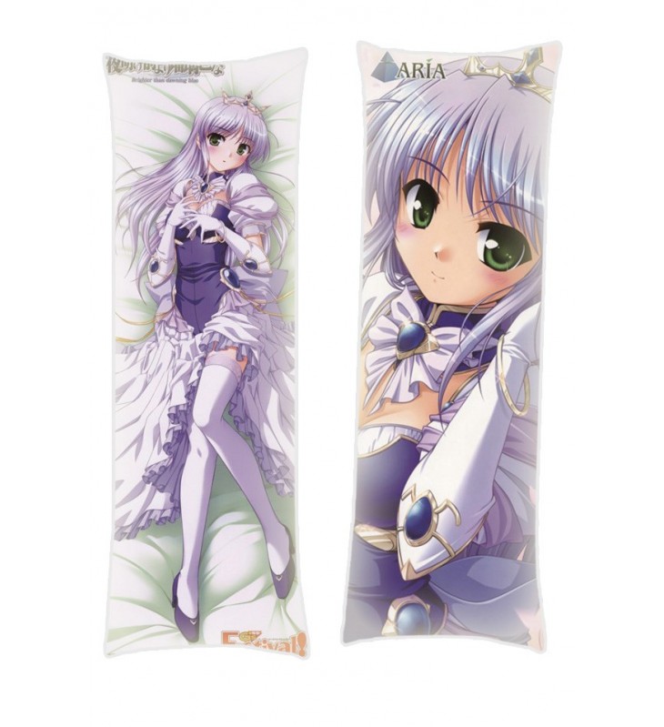 Brighter Than Dawning Blue Feena Fam Earthlight Dakimakura Body Pillow Anime