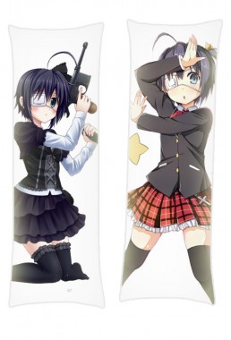 Love Chunibyo Other Delusions Chuunibyou demo Koi ga Shitai Rikka Takanashi Dakimakura Body Pillow Anime