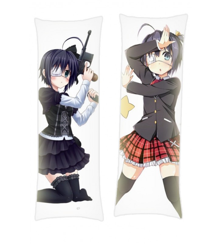 Love Chunibyo Other Delusions Chuunibyou demo Koi ga Shitai Rikka Takanashi Dakimakura Body Pillow Anime