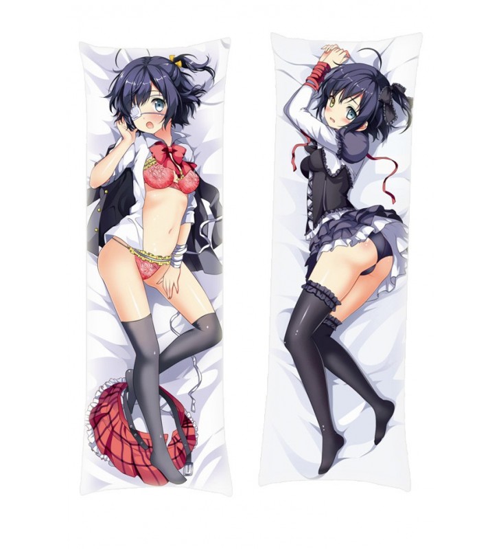 Love Chunibyo Other Delusions Chuunibyou demo Koi ga Shitai Rikka Takanashi Dakimakura Body Pillow Anime