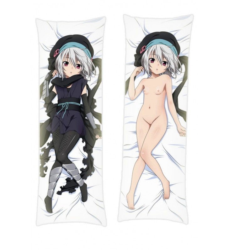 The Ambition of Oda Nobuna Goemon Hachisuka Dakimakura Body Pillow Anime