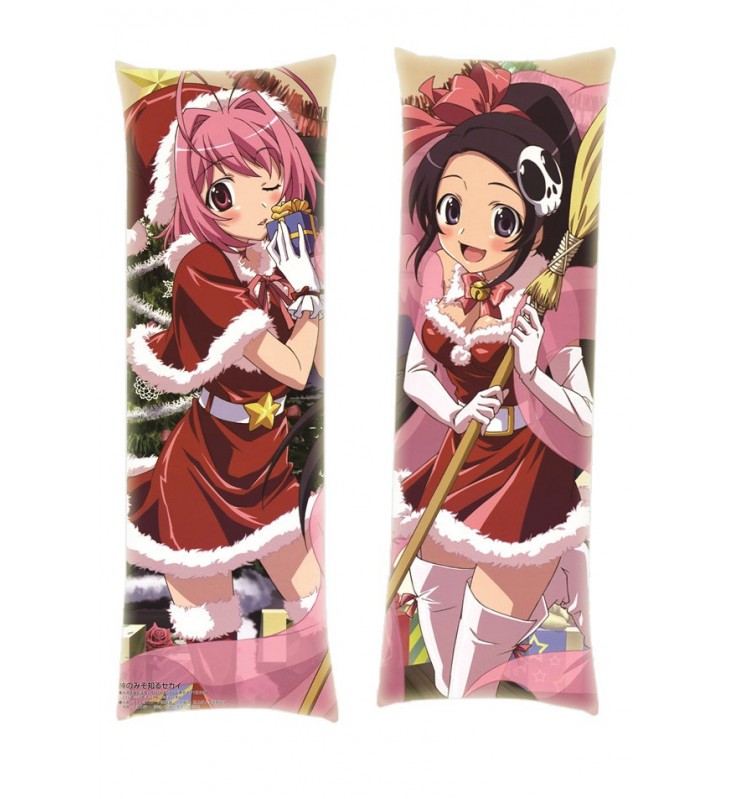 The World God Only Knows Elcea de Rux Ima + Kanon Nakagawa Dakimakura Body Pillow Anime