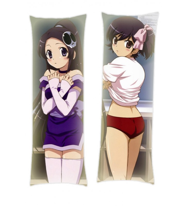 The World God Only Knows Elcea de Rux Ima + Kanon Nakagawa Dakimakura Body Pillow Anime