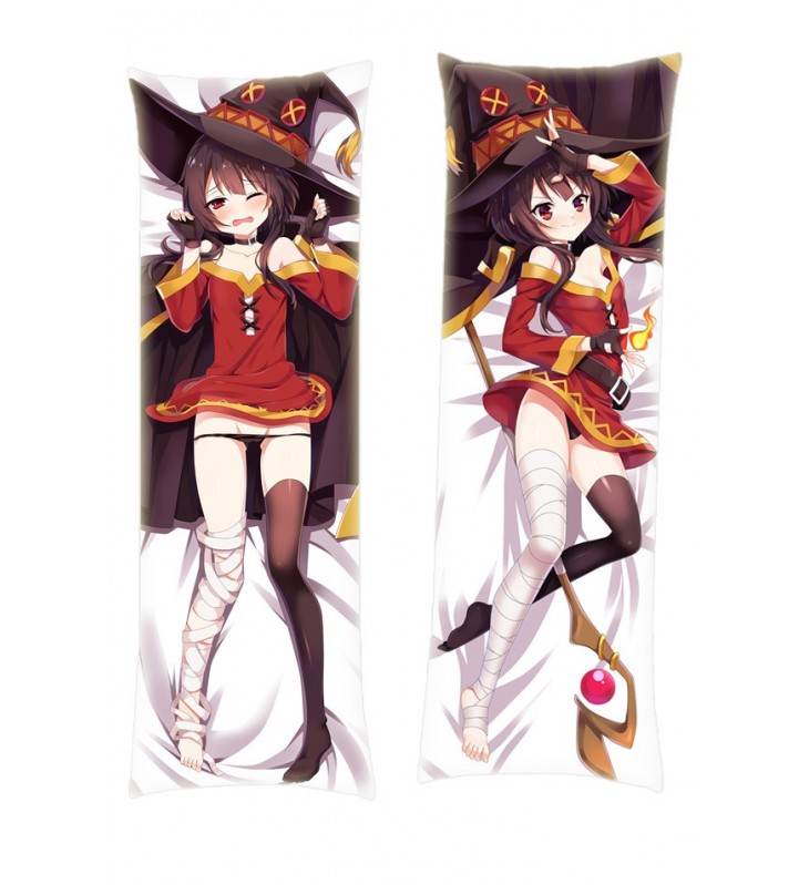 KonoSuba Gods Blessing on This Wonderful World Megumin Dakimakura Body Pillow Anime