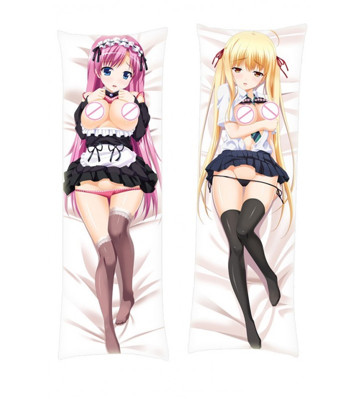 Evil Father 2 Haruka Makino Fuyu Makino Dakimakura Body Pillow Anime