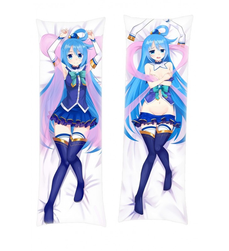 KonoSuba Gods Blessing on This Wonderful World Aqua Dakimakura Body Pillow Anime