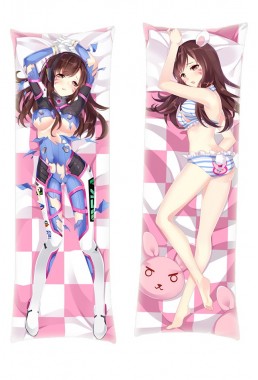 Overwatch D.VA Dakimakura Body Pillow Anime