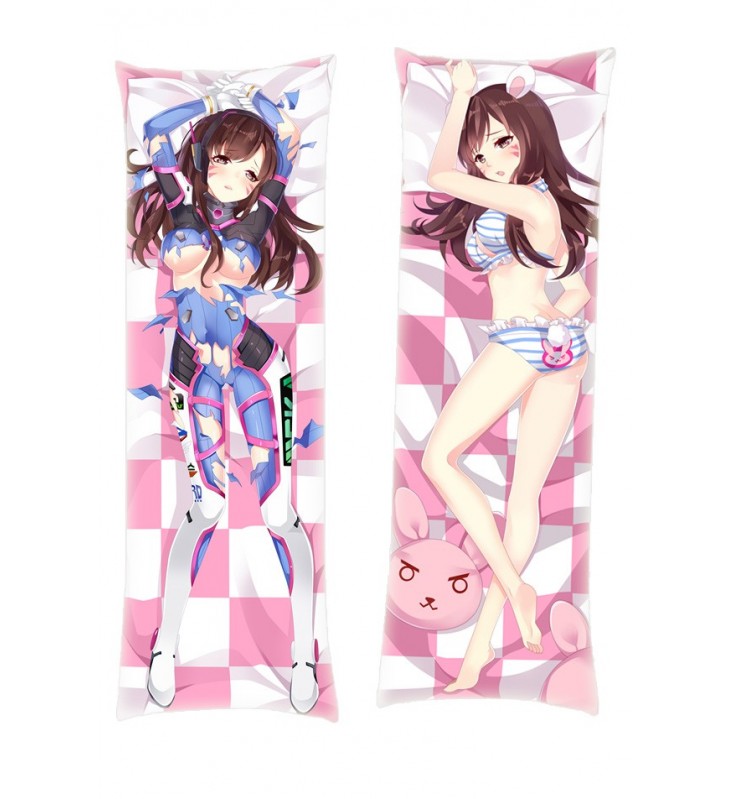 Overwatch D.VA Dakimakura Body Pillow Anime