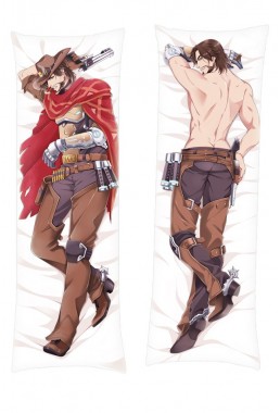 Overwatch McCree Dakimakura Body Pillow Anime