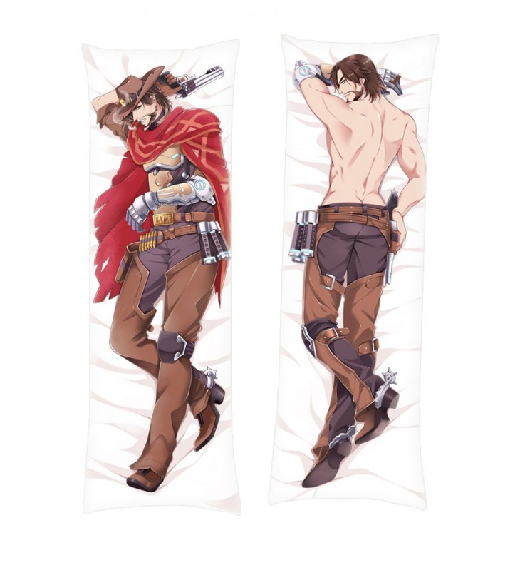 Overwatch McCree Dakimakura Body Pillow Anime