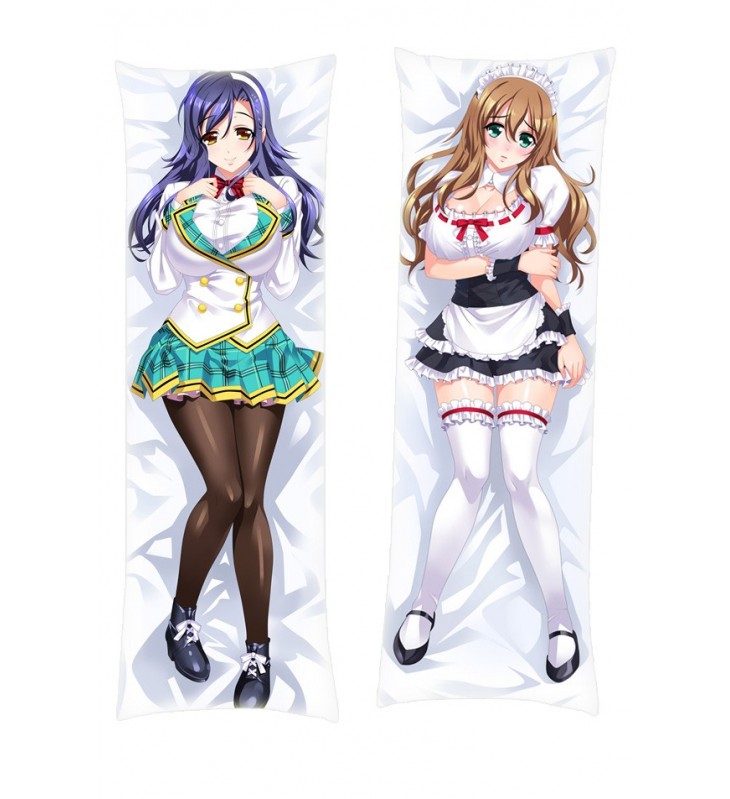 Kuro no Kyoushitsu Kusunoki Kazuha Nomiya Nanako Dakimakura Body Pillow Anime