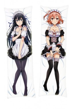 My youth romantic comedy in game is wrong as I expected Yuigahama Yui Dakimakura Body Pillow Anime