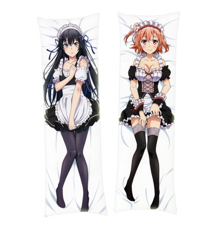 My youth romantic comedy in game is wrong as I expected Yuigahama Yui Dakimakura Body Pillow Anime