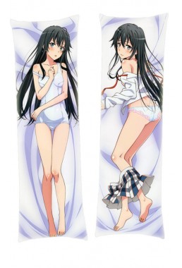 My youth romantic comedy in game is wrong as I expected Yukinoshita Yukino Dakimakura Body Pillow Anime