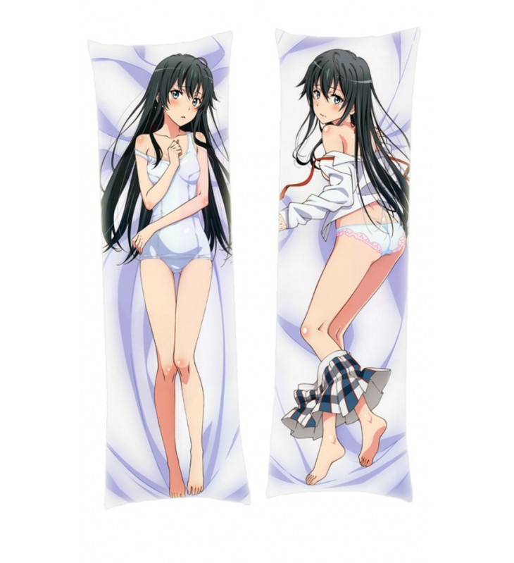 My youth romantic comedy in game is wrong as I expected Yukinoshita Yukino Dakimakura Body Pillow Anime