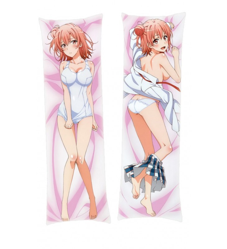 My youth romantic comedy in game is wrong as I expected Yuigahama Yui Dakimakura Body Pillow Anime