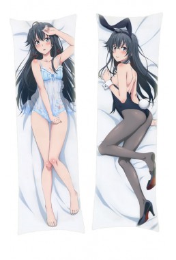 My Teen Romantic Comedy SNAFU Yukino Yukinoshita Dakimakura Body Pillow Anime