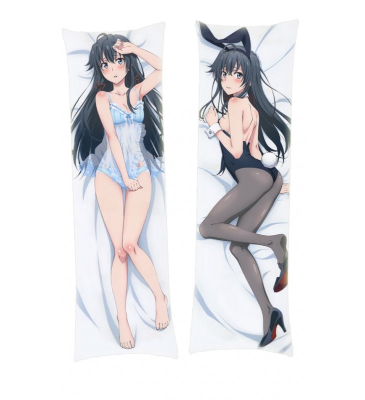 My Teen Romantic Comedy SNAFU Yukino Yukinoshita Dakimakura Body Pillow Anime