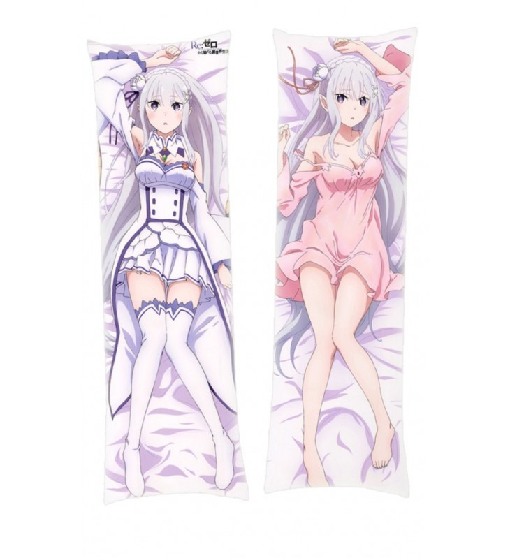 Re Zero Emilia Dakimakura Body Pillow Anime