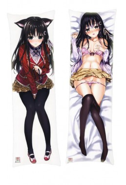 My First Girlfriend Is a Gal Yashina Yame Dakimakura Body Pillow Anime