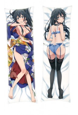 My Teen Romantic Comedy SNAFU Yukino Yukinoshita Dakimakura Body Pillow Anime