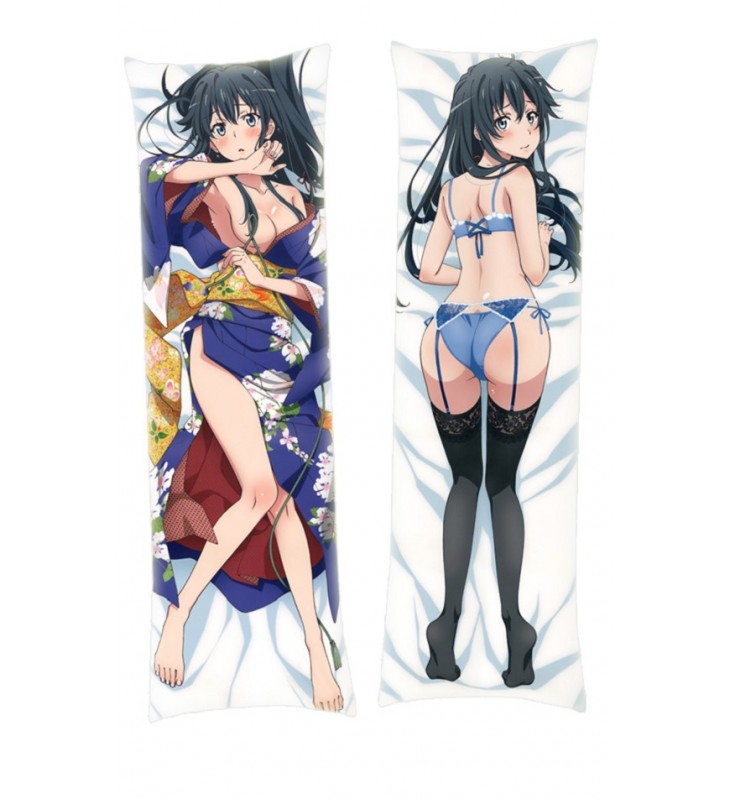 My Teen Romantic Comedy SNAFU Yukino Yukinoshita Dakimakura Body Pillow Anime