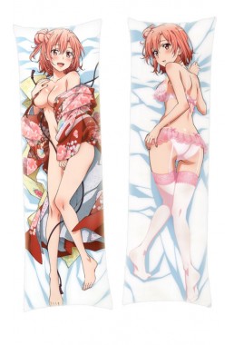 My Teen Romantic Comedy SNAFU Yui Yuigahama Dakimakura Body Pillow Anime