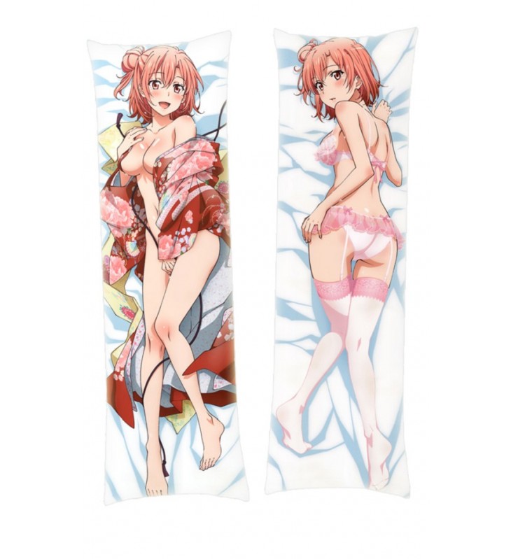 My Teen Romantic Comedy SNAFU Yui Yuigahama Dakimakura Body Pillow Anime