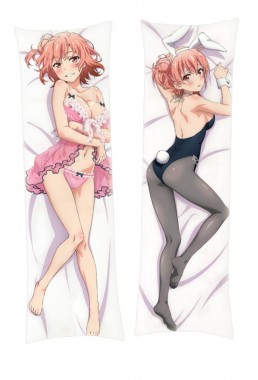 My Teen Romantic Comedy SNAFU Yui Yuigahama Dakimakura Body Pillow Anime