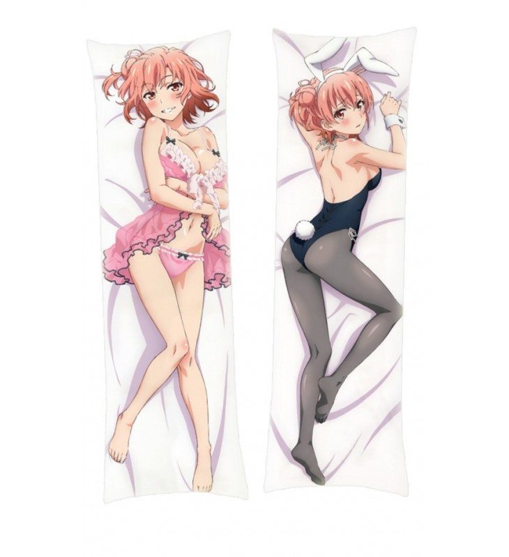 My Teen Romantic Comedy SNAFU Yui Yuigahama Dakimakura Body Pillow Anime