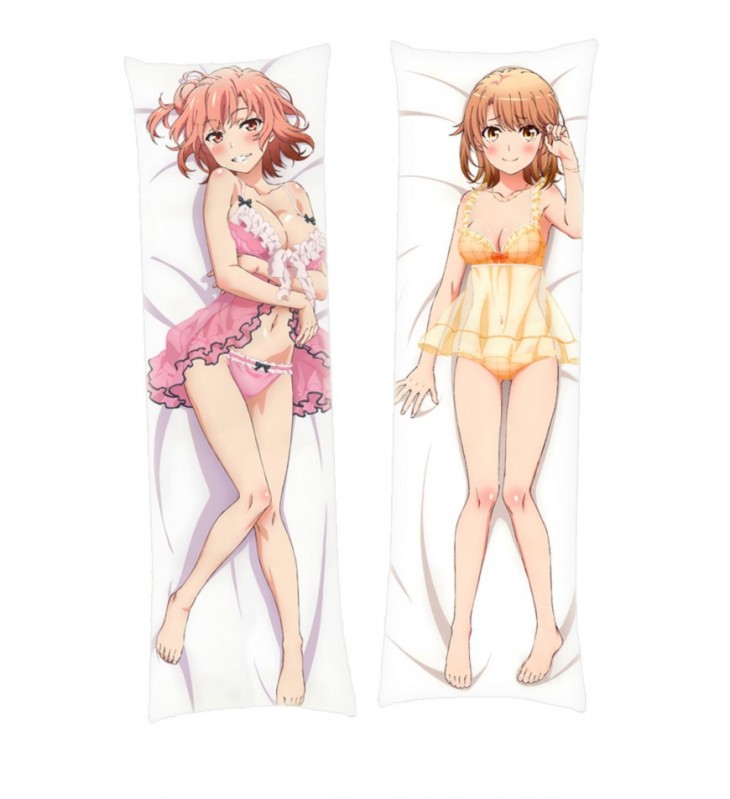 My Teen Romantic Comedy SNAFU Yui Yuigahama Dakimakura Body Pillow Anime