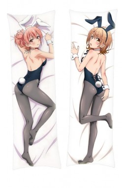 My Teen Romantic Comedy SNAFU Yui Yuigahama Dakimakura Body Pillow Anime