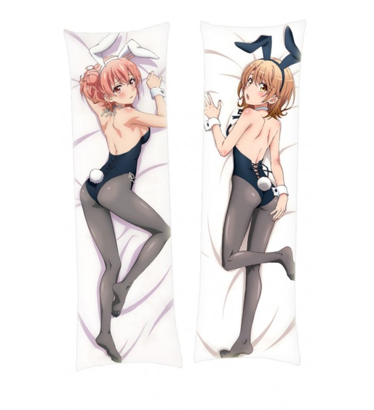 My Teen Romantic Comedy SNAFU Yui Yuigahama Dakimakura Body Pillow Anime