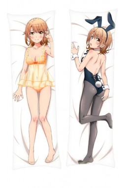 My Teen Romantic Comedy SNAFU Yui Yuigahama Dakimakura Body Pillow Anime