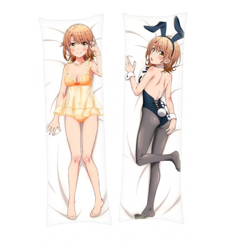 My Teen Romantic Comedy SNAFU Yui Yuigahama Dakimakura Body Pillow Anime