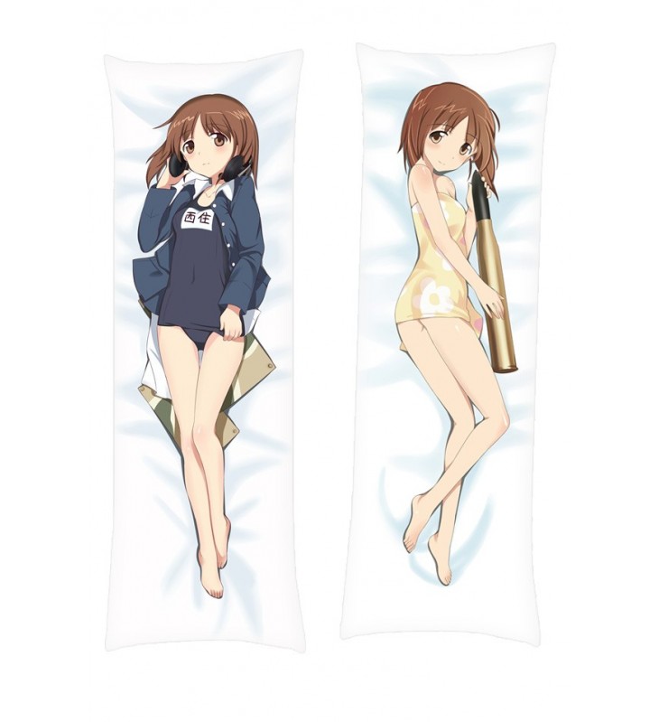 Girls und Panzer Miho Nishizumi Dakimakura Body Pillow Anime