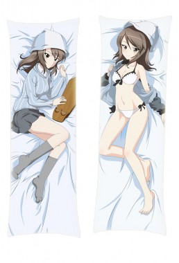 Girls und Panzer GUP Mika Dakimakura Body Pillow Anime