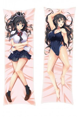 Galgame Jitaku Keibiin Katsuragi Yuki Katsuragi Sayaka Dakimakura Body Pillow Anime