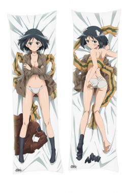 Strike Witches Naoe Kanno Dakimakura Body Pillow Anime