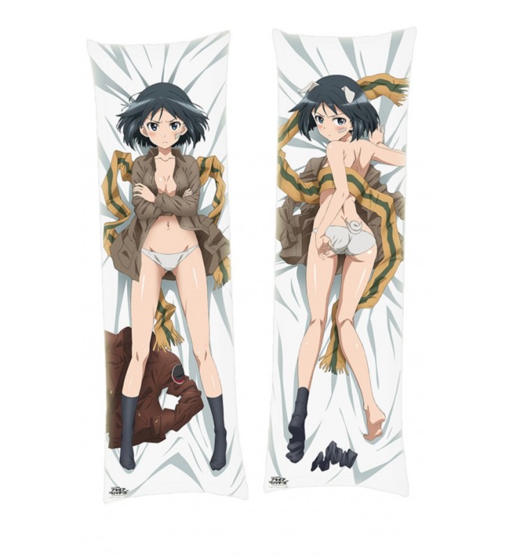 Strike Witches Naoe Kanno Dakimakura Body Pillow Anime