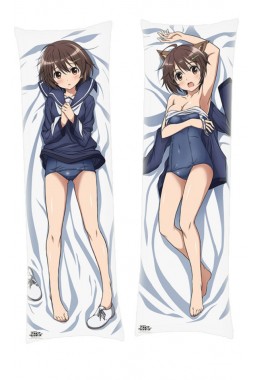 Strike Witches Hikari Karibuchi Dakimakura Body Pillow Anime