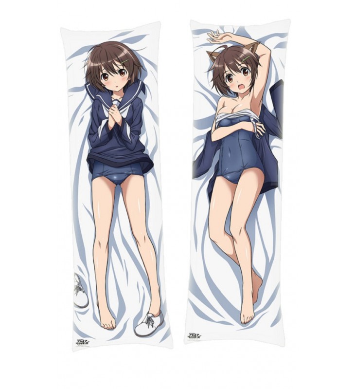 Strike Witches Hikari Karibuchi Dakimakura Body Pillow Anime