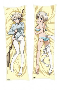 Strike Witches Nikka Edvardine Katajainen Dakimakura Body Pillow Anime