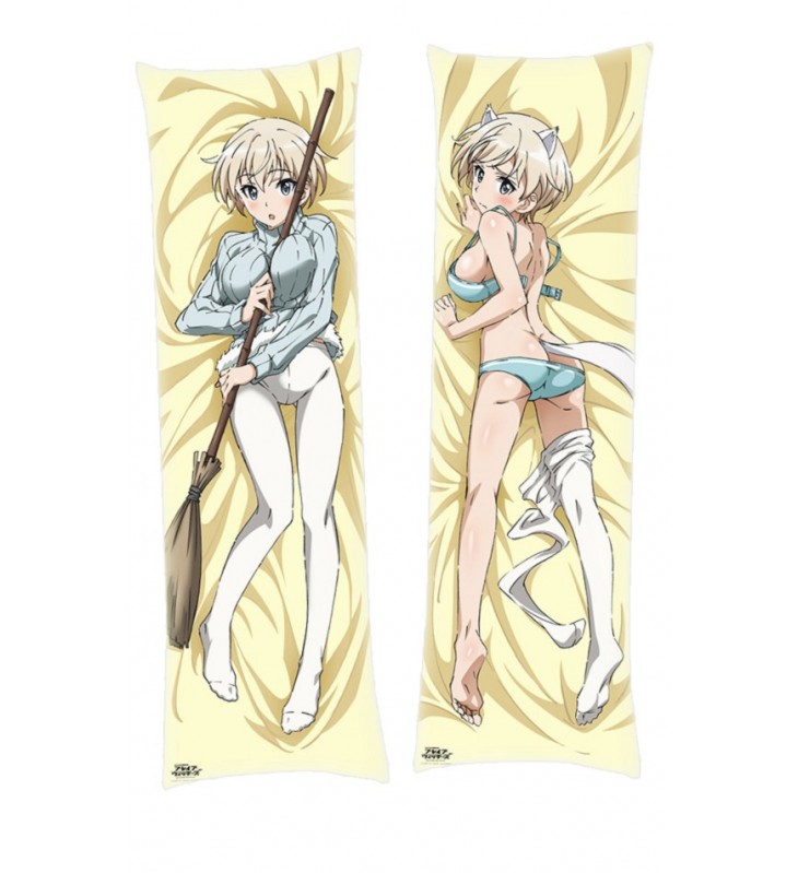 Strike Witches Nikka Edvardine Katajainen Dakimakura Body Pillow Anime