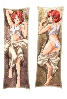 Kabaneri of Iron Castle Yuna Dakimakura Body Pillow Anime