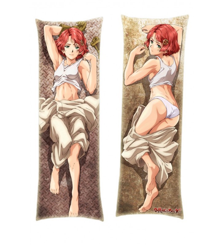Kabaneri of Iron Castle Yuna Dakimakura Body Pillow Anime