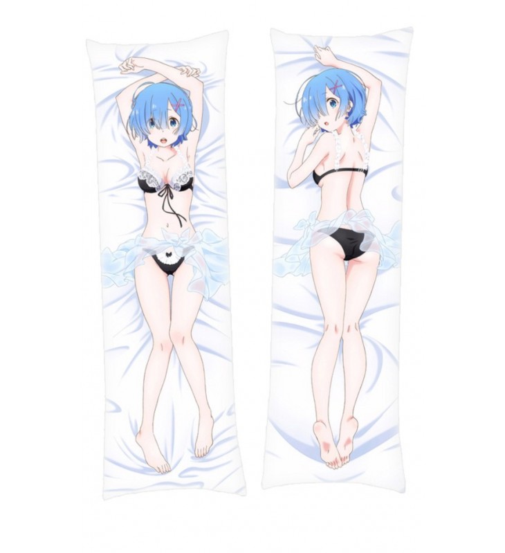 Re Zero Rem Dakimakura Body Pillow Anime