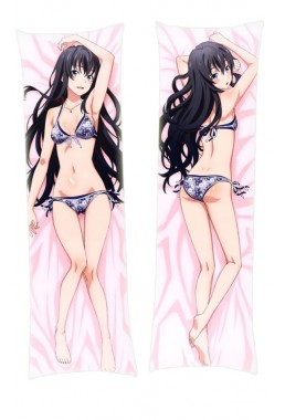 My Youth Romantic Comedy Is Wrong As I Expected Haruno Yukinoshita Dakimakura Body Pillow Anime